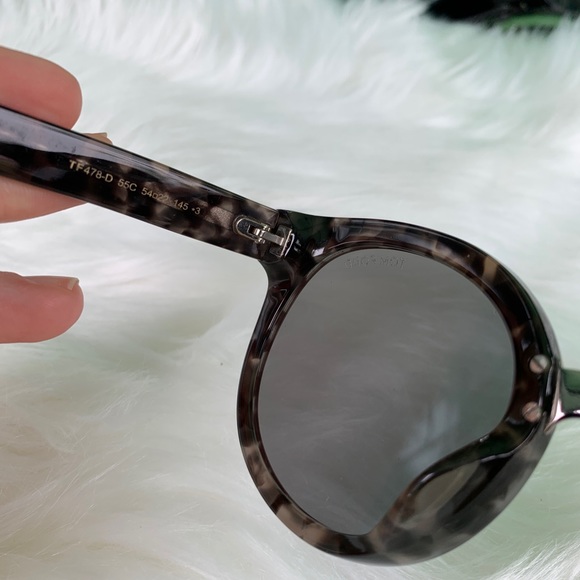 S O L D ! Tom Ford TF 478-D sunglasses tortoise shell - Picture 5 of 9
